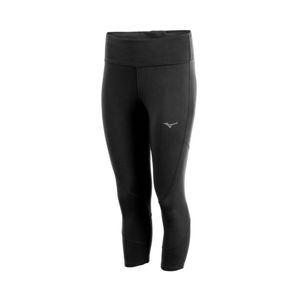 Mizuno Women's Impulse ¾ Tights Black (422043-ALO)